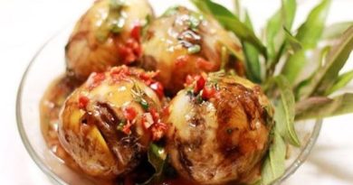 Món ngon từ trứng vịt lộn