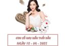 Con số phú quý tuổi Dần ngày 18/4/2025 thứ 6 chuẩn xác