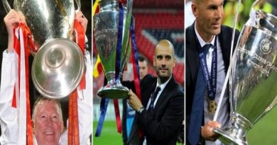 Top các huấn luyện viên Real Madrid xuất sắc nhất lịch sử
