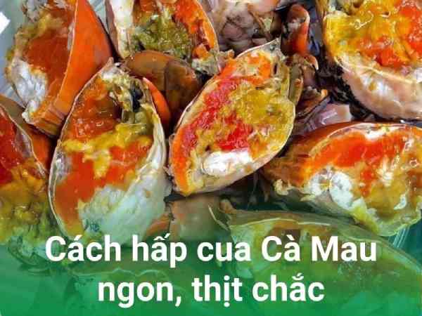 Hấp cua