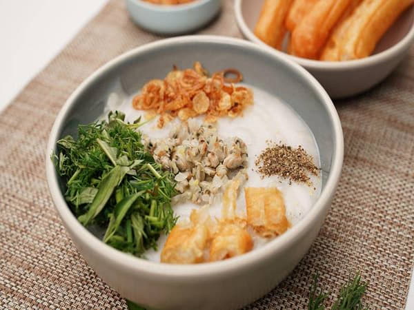 Cháo hến – Món ăn dễ tiêu, phù hợp mọi đối tượng