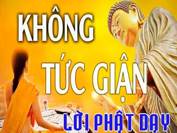 Lời Phật dạy không nóng giận là gì?