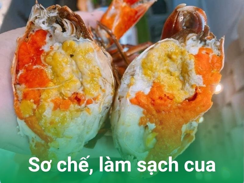 Sơ chế cua