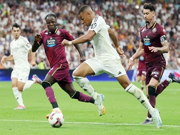 Điểm mạnh giúp Mbappe ghi bàn nhanh là tốc độ
