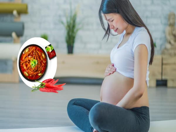 Ăn cay có tốt không khi đang mang thai