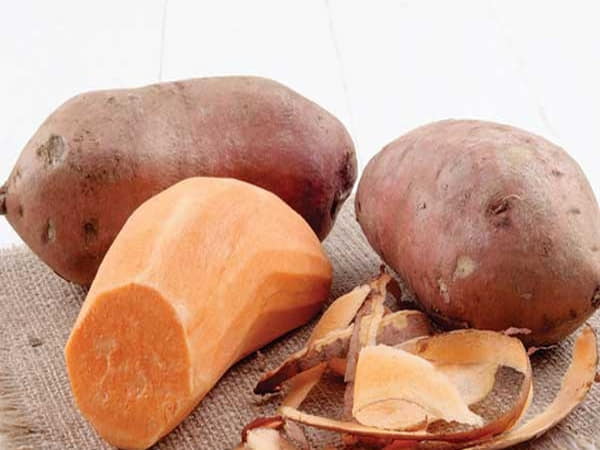 Cách gọt khoai lang không bị đen – chi tiết từng bước