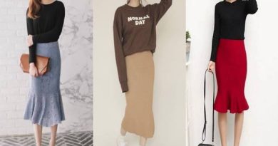 Chân váy len mặc với áo gì vừa giữ ấm vừa thời trang