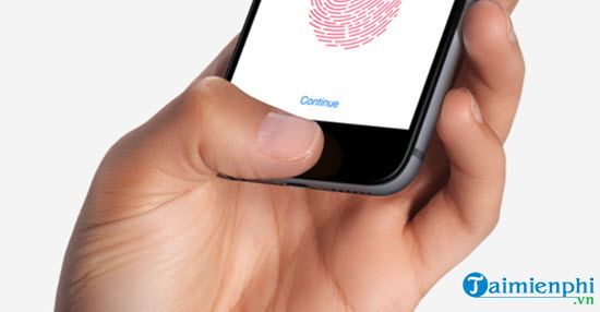 Sử dụng Face ID hoặc Touch ID