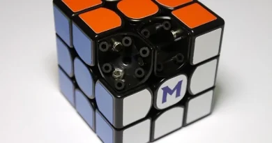 Rubik làm từ gì? Hé lộ chất liệu ẩn sau khối lập phương