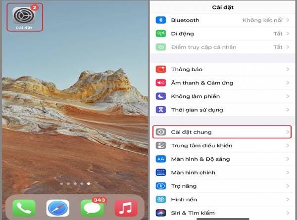 Tắt tự sửa chính tả iPhone
