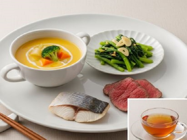 Thực đơn giảm cân của Cúc Tịnh Y bữa tối