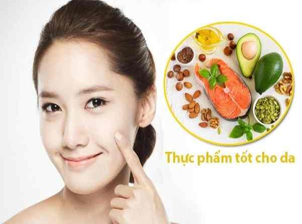 6 thực phẩm tốt cho da giúp bạn trẻ đẹp từ bên trong