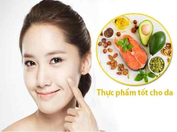 6 thực phẩm tốt cho da giúp bạn trẻ đẹp từ bên trong
