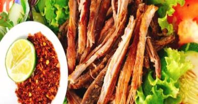 Cách chế biến bò một nắng chuẩn vị Gia Lai ngay tại nhà Cách chế biến bò một nắng chuẩn vị Gia Lai ngay tại nhà