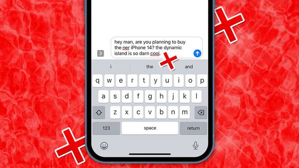 Tính năng tự sửa chính tả trên iPhone Tính năng tự sửa chính tả trên iPhone